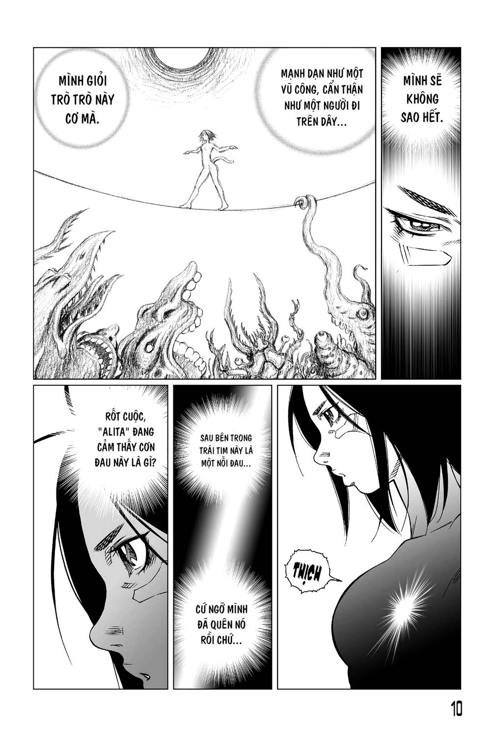 Battle Angel Alita Last Order - Chương 106 - Trang 8