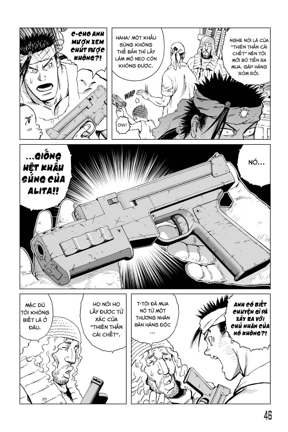 Battle Angel Alita Last Order - Chương 107 - Trang 11