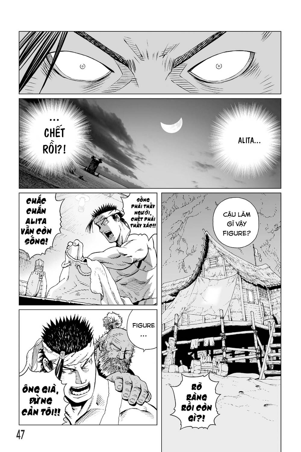 Battle Angel Alita Last Order - Chương 107 - Trang 12