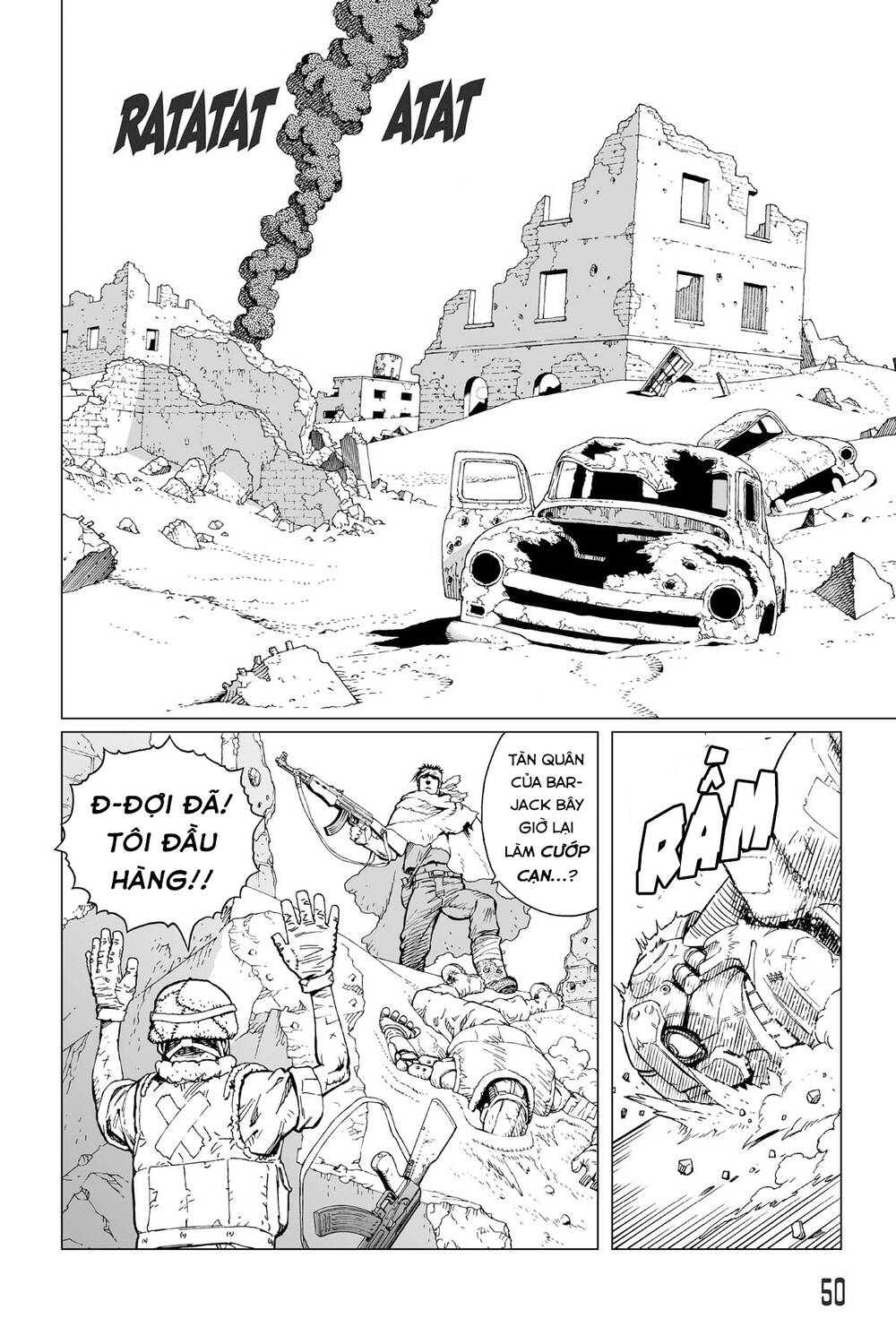 Battle Angel Alita Last Order - Chương 107 - Trang 15