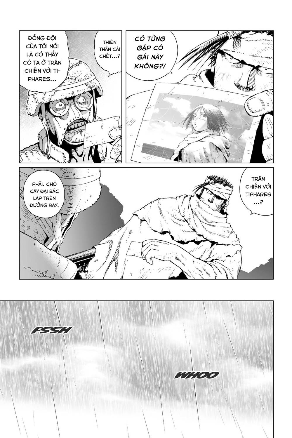 Battle Angel Alita Last Order - Chương 107 - Trang 16