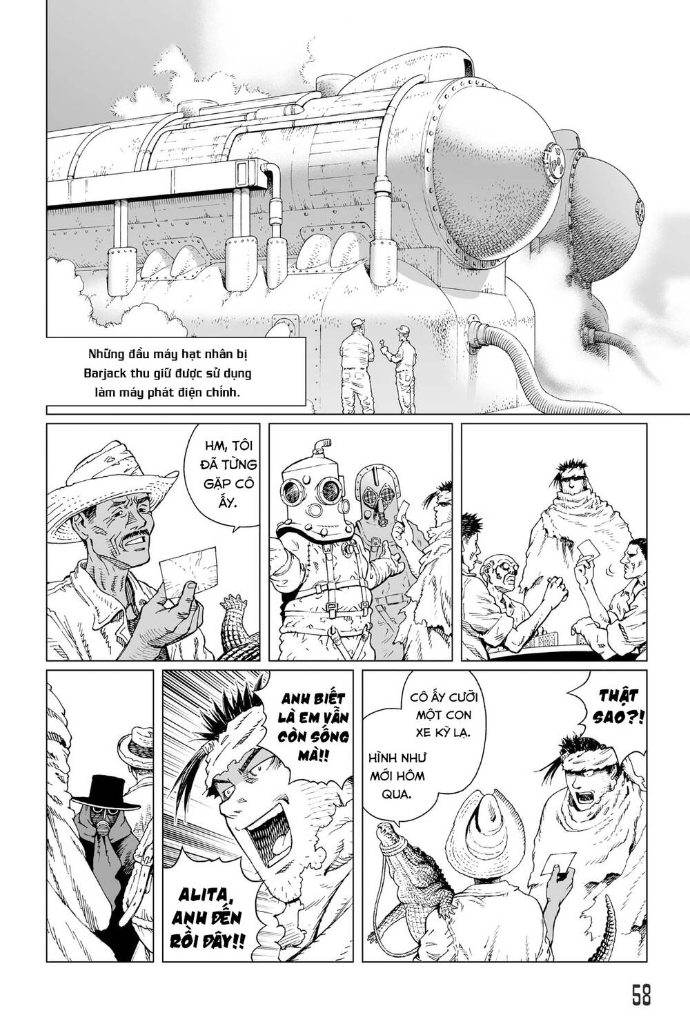 Battle Angel Alita Last Order - Chương 107 - Trang 21