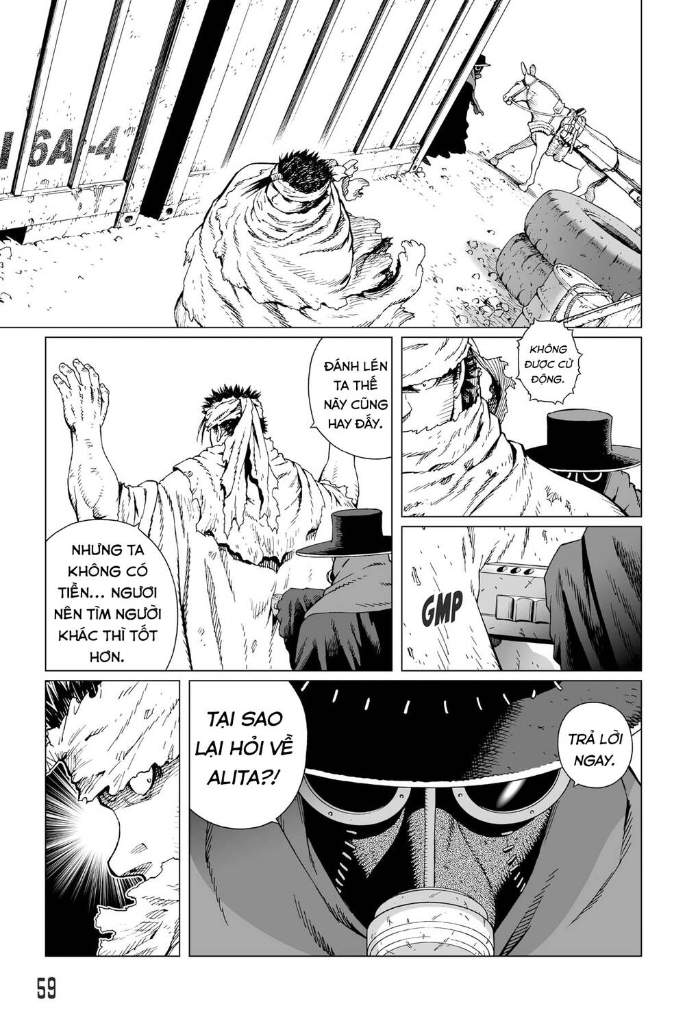 Battle Angel Alita Last Order - Chương 107 - Trang 22