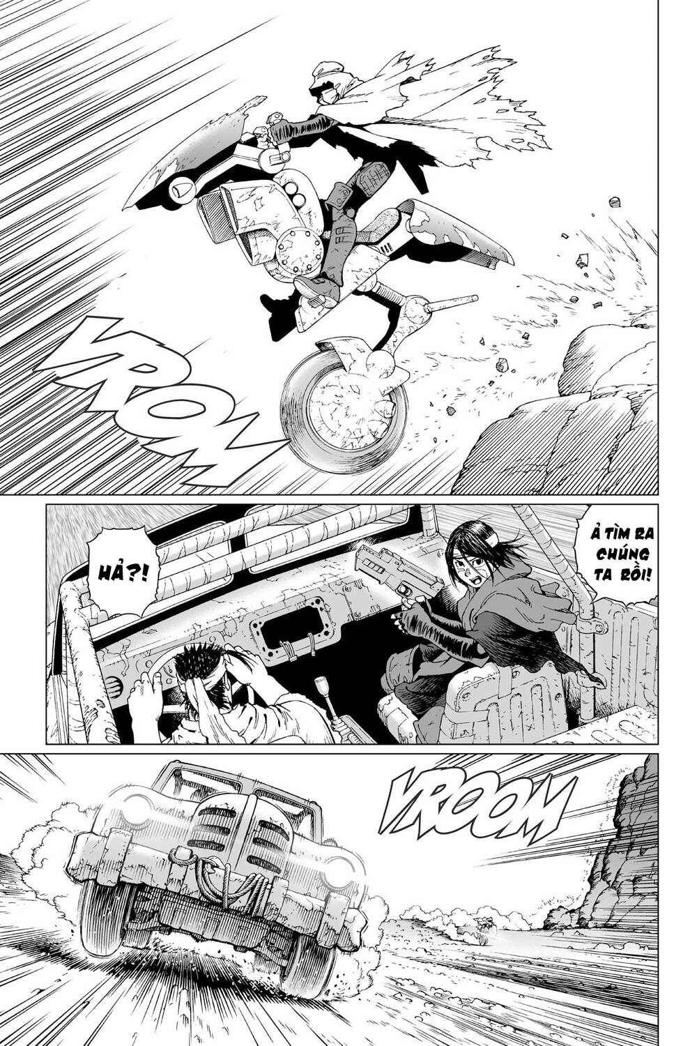 Battle Angel Alita Last Order - Chương 107 - Trang 26