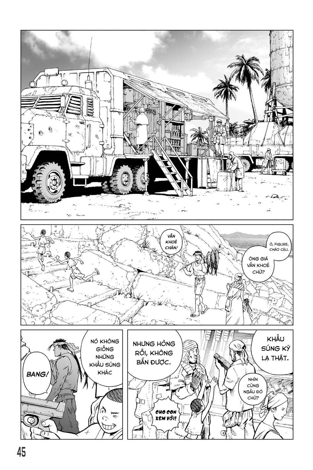 Battle Angel Alita Last Order - Chương 107 - Trang 10