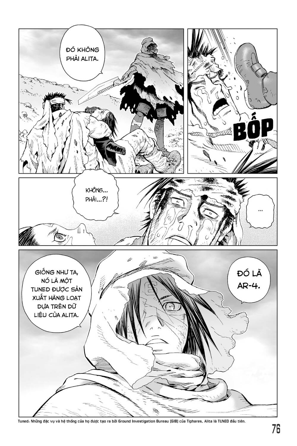 Battle Angel Alita Last Order - Chương 108 - Trang 13