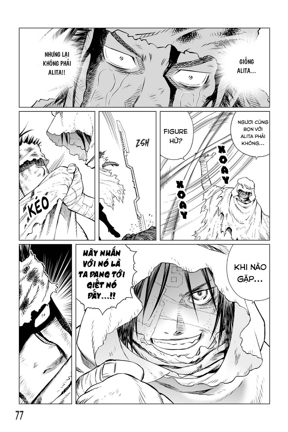 Battle Angel Alita Last Order - Chương 108 - Trang 14