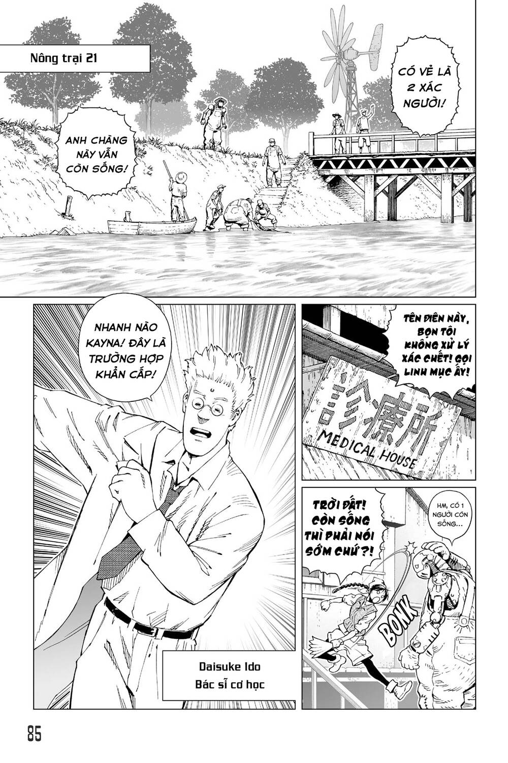 Battle Angel Alita Last Order - Chương 108 - Trang 22