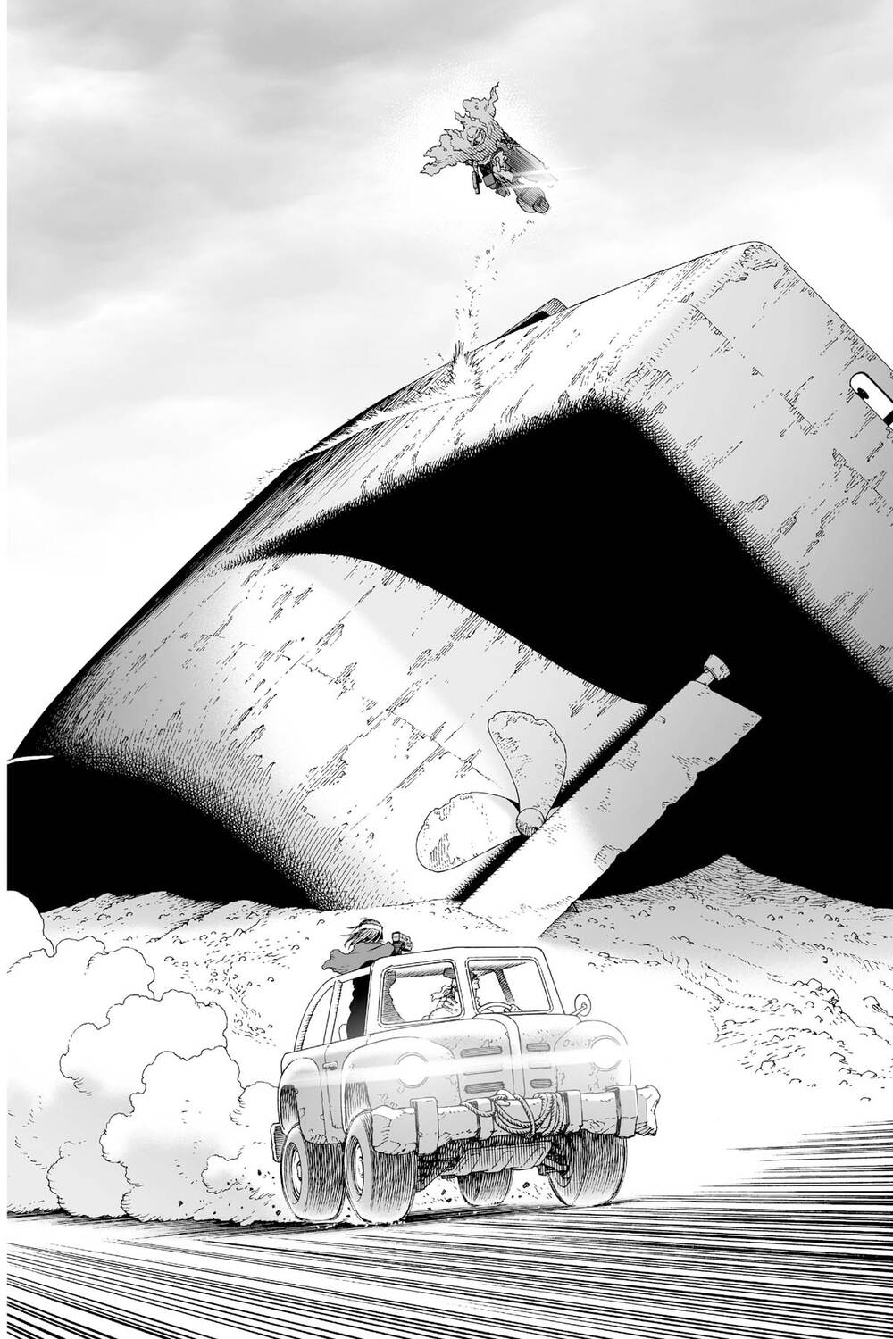 Battle Angel Alita Last Order - Chương 108 - Trang 7