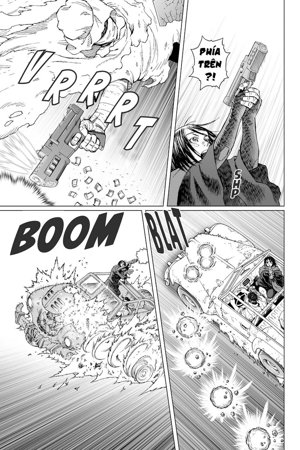 Battle Angel Alita Last Order - Chương 108 - Trang 8