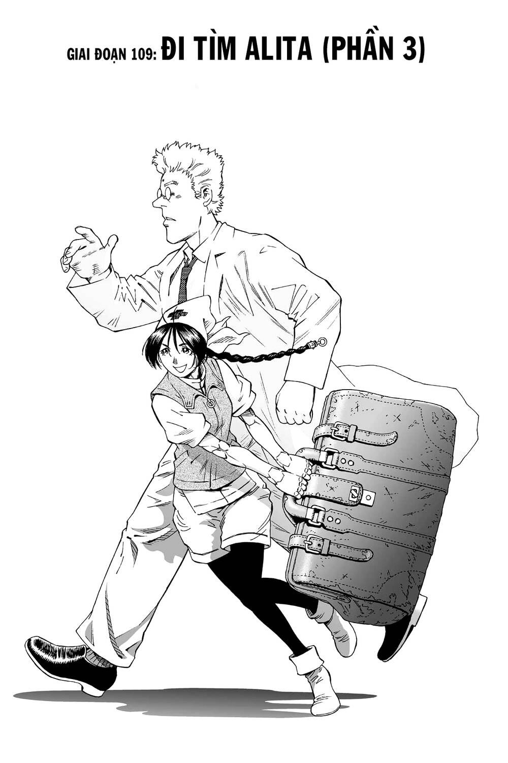 Battle Angel Alita Last Order - Chương 109 - Trang 2