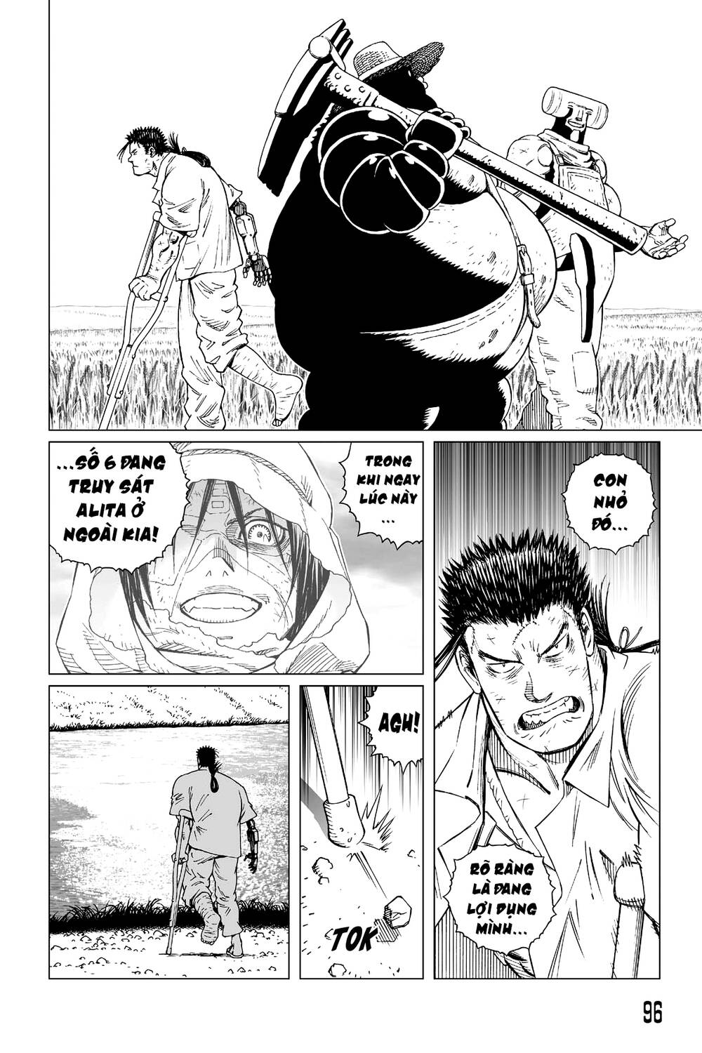 Battle Angel Alita Last Order - Chương 109 - Trang 11