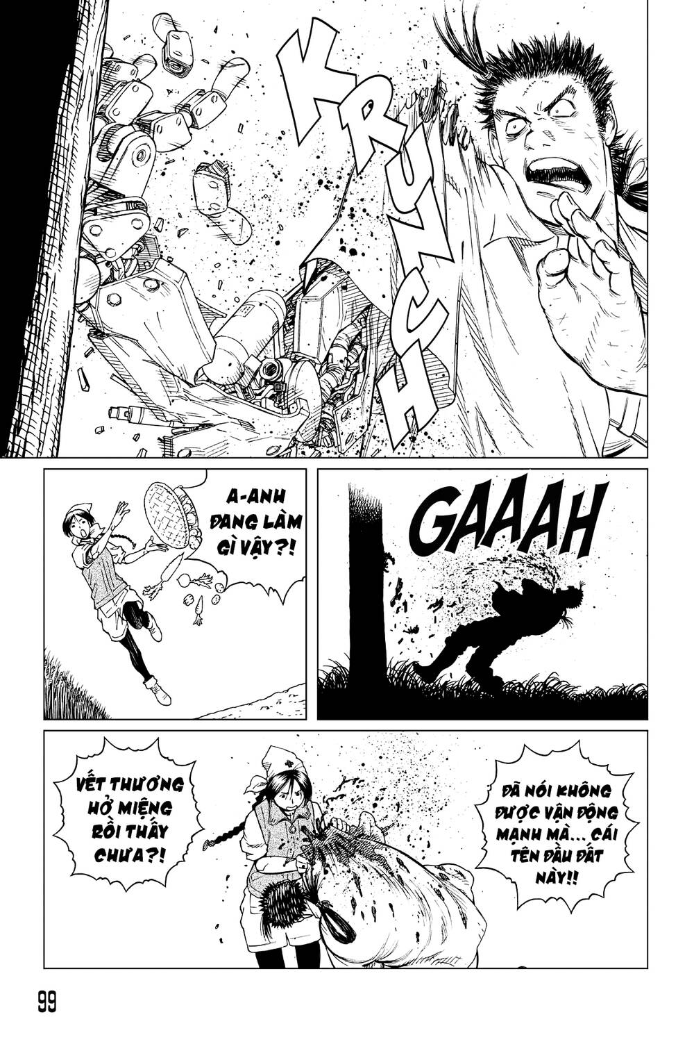 Battle Angel Alita Last Order - Chương 109 - Trang 14