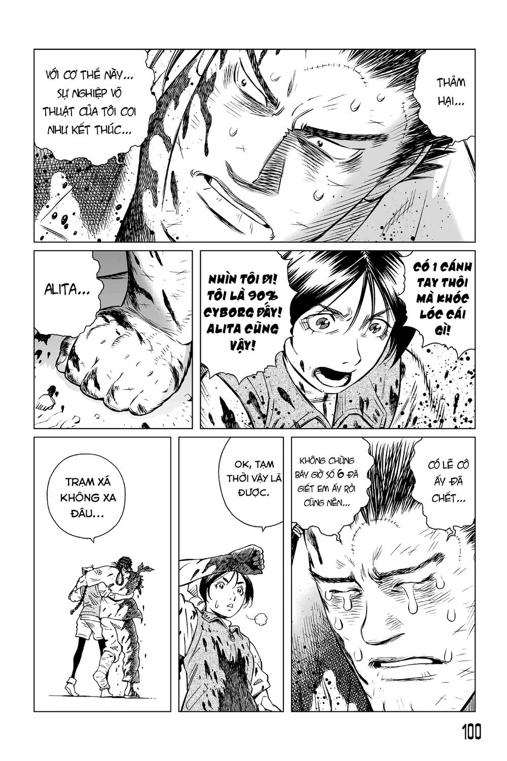 Battle Angel Alita Last Order - Chương 109 - Trang 15