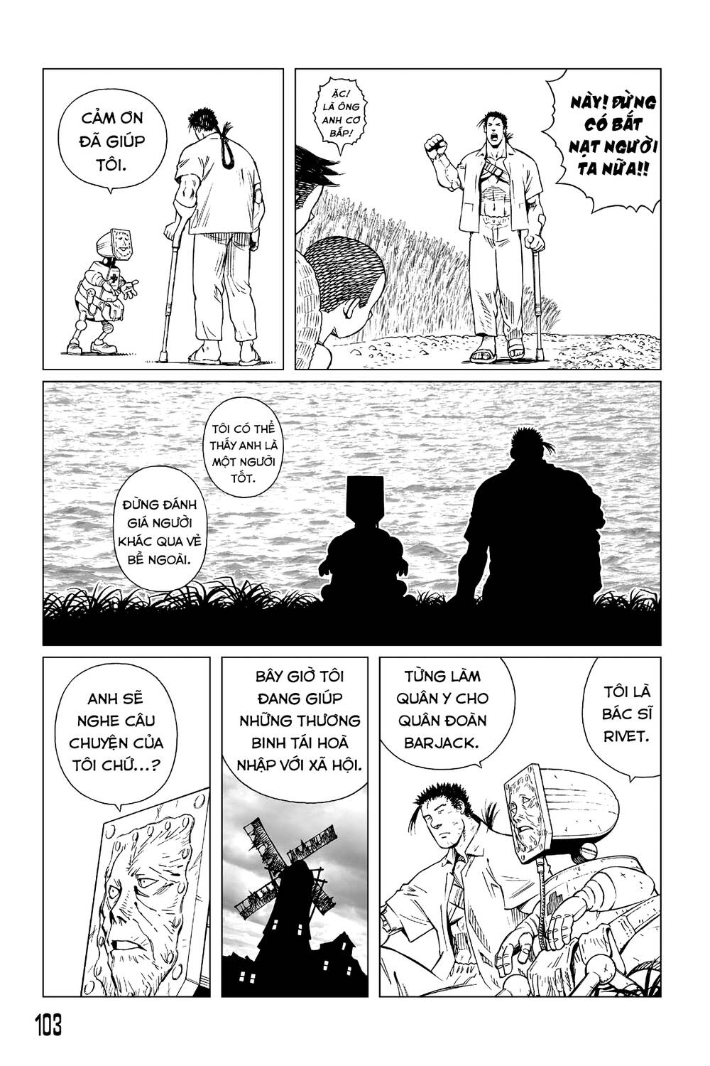 Battle Angel Alita Last Order - Chương 109 - Trang 18