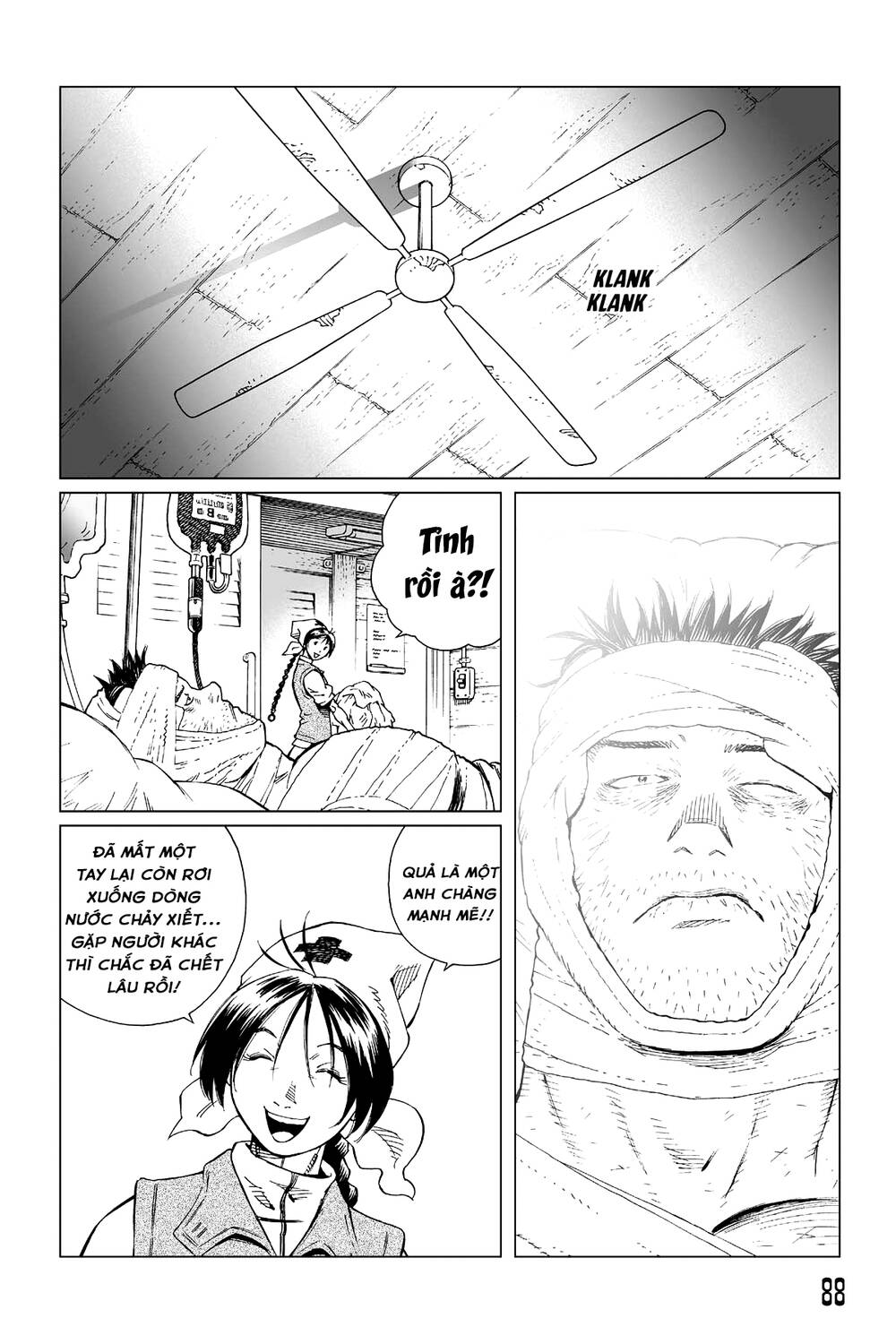 Battle Angel Alita Last Order - Chương 109 - Trang 3