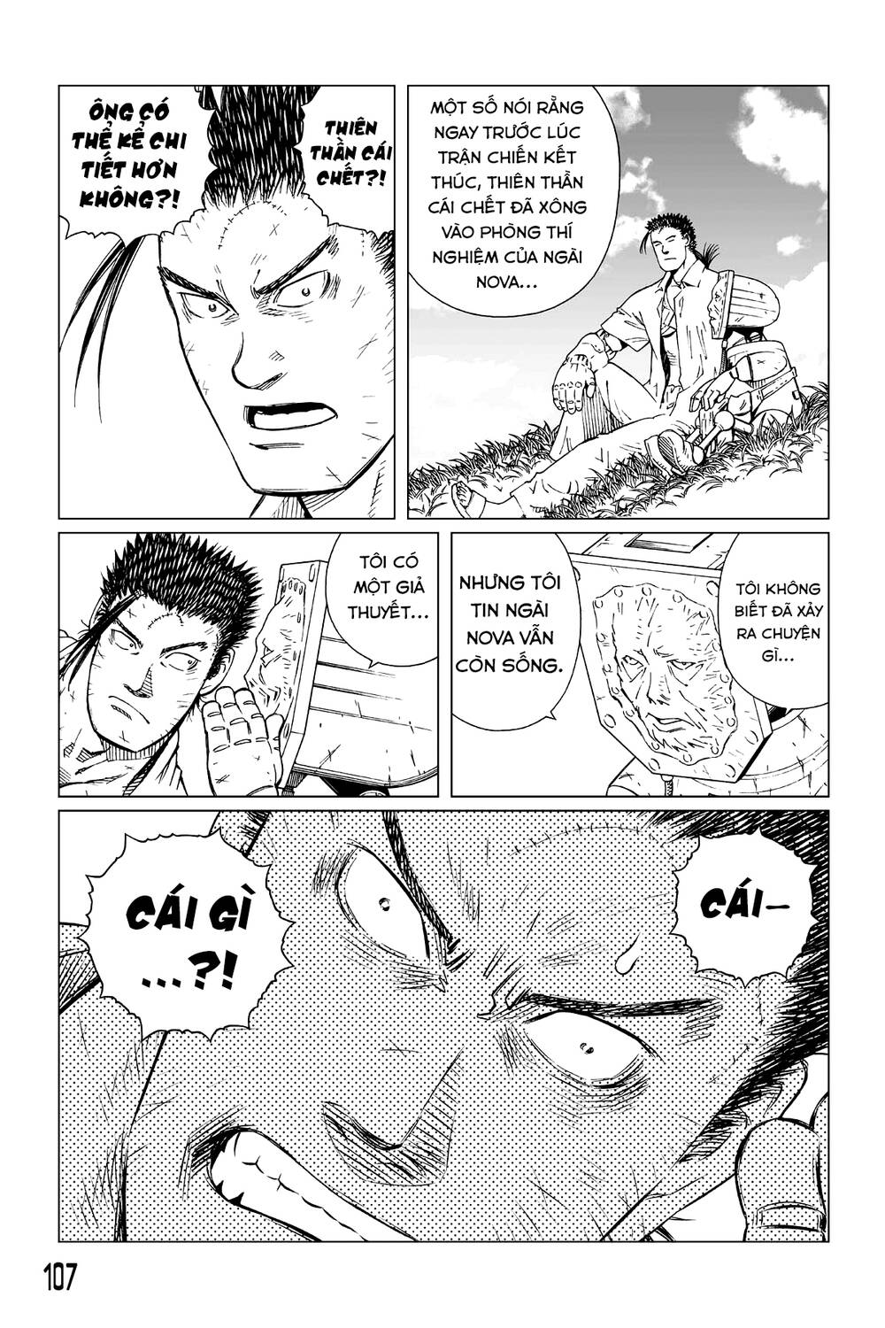 Battle Angel Alita Last Order - Chương 109 - Trang 22