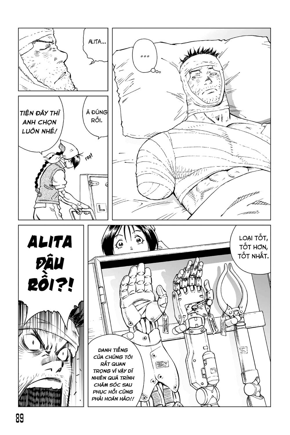 Battle Angel Alita Last Order - Chương 109 - Trang 4