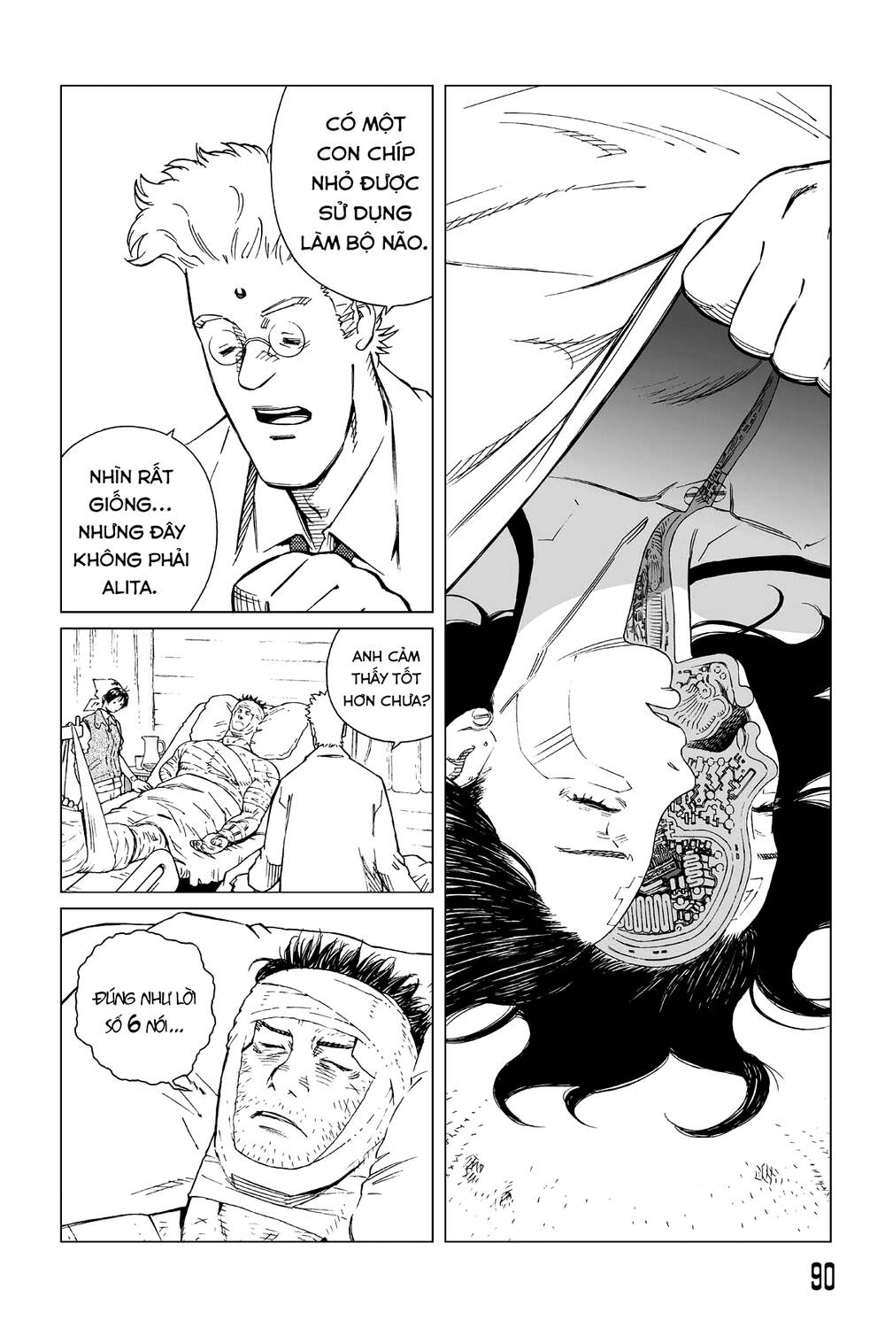 Battle Angel Alita Last Order - Chương 109 - Trang 5