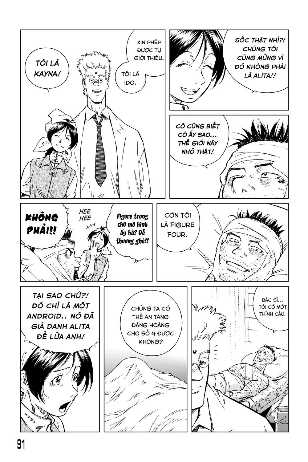 Battle Angel Alita Last Order - Chương 109 - Trang 6