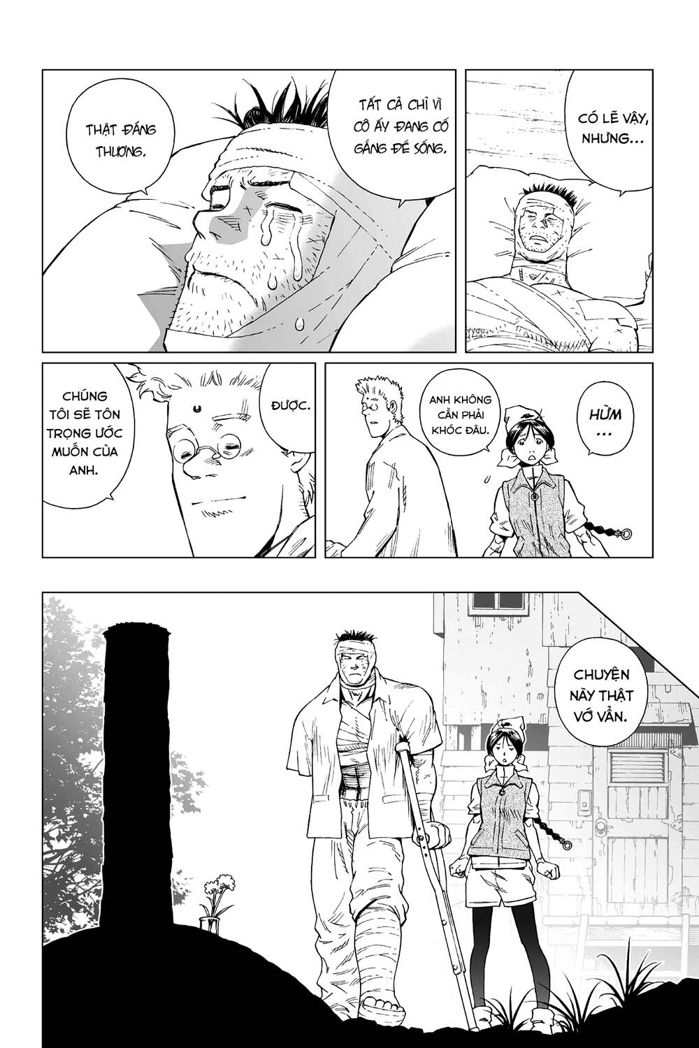 Battle Angel Alita Last Order - Chương 109 - Trang 7