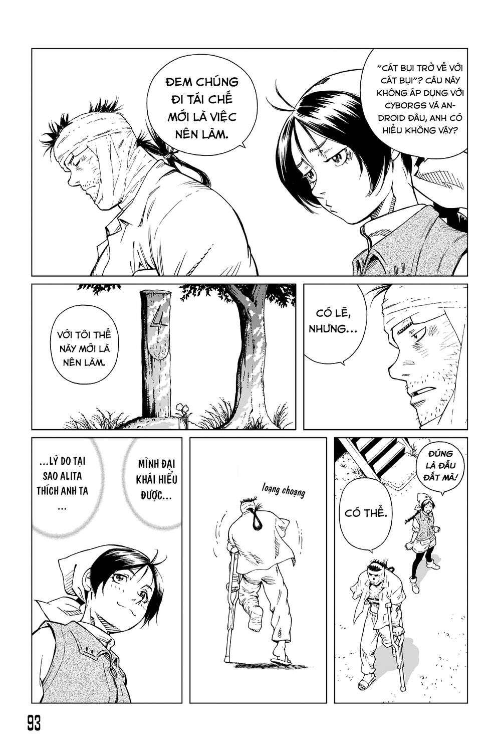 Battle Angel Alita Last Order - Chương 109 - Trang 8