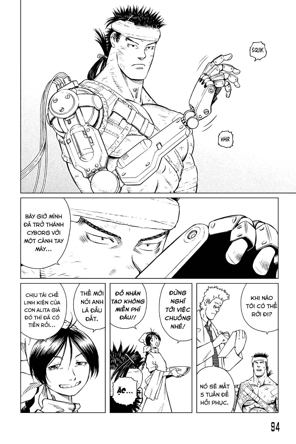 Battle Angel Alita Last Order - Chương 109 - Trang 9