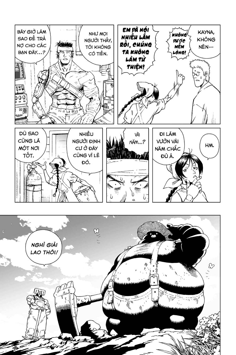 Battle Angel Alita Last Order - Chương 109 - Trang 10