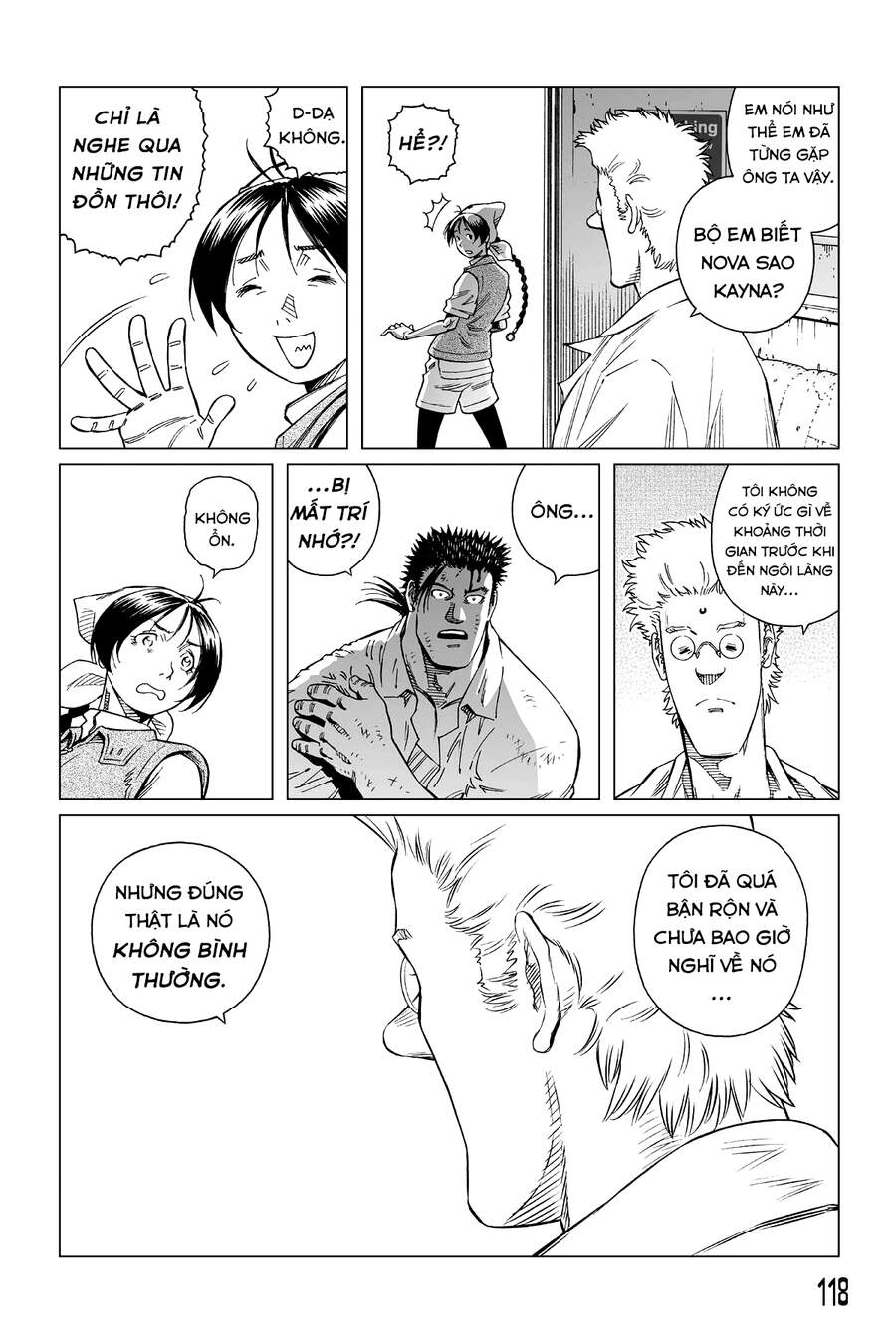 Battle Angel Alita Last Order - Chương 110 - Trang 11