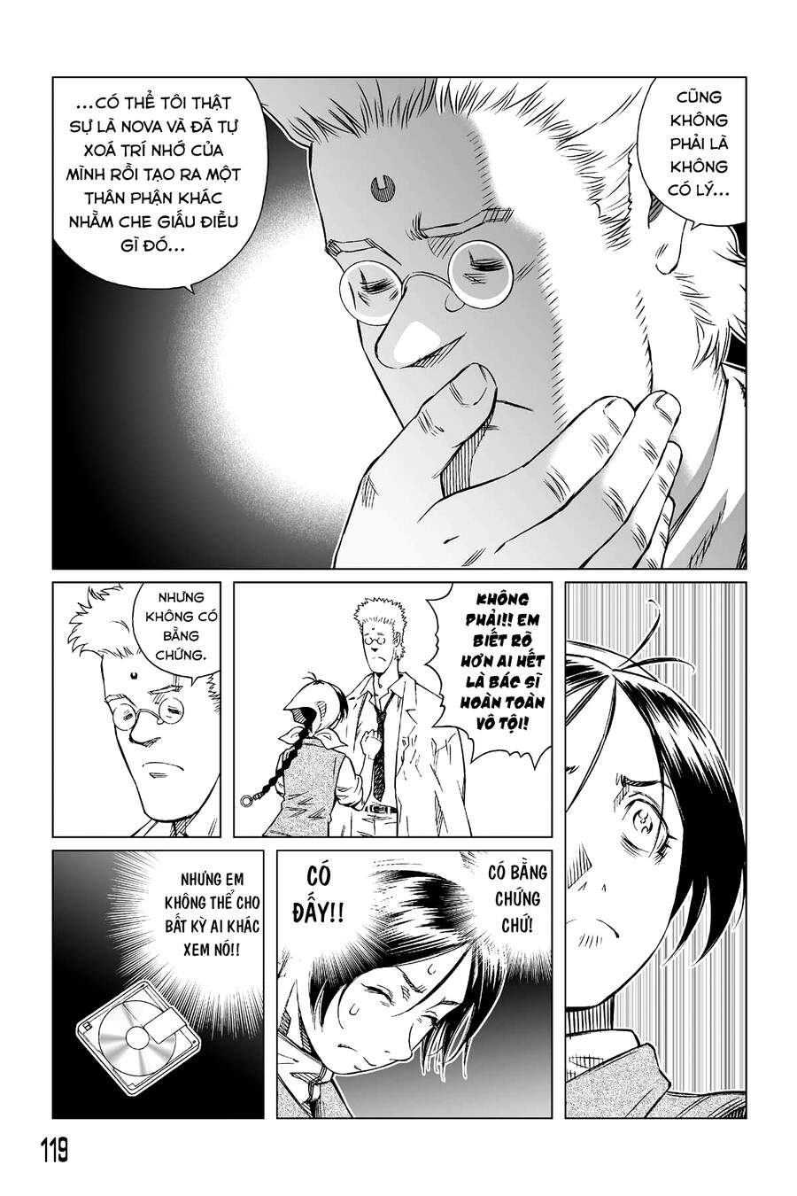 Battle Angel Alita Last Order - Chương 110 - Trang 12