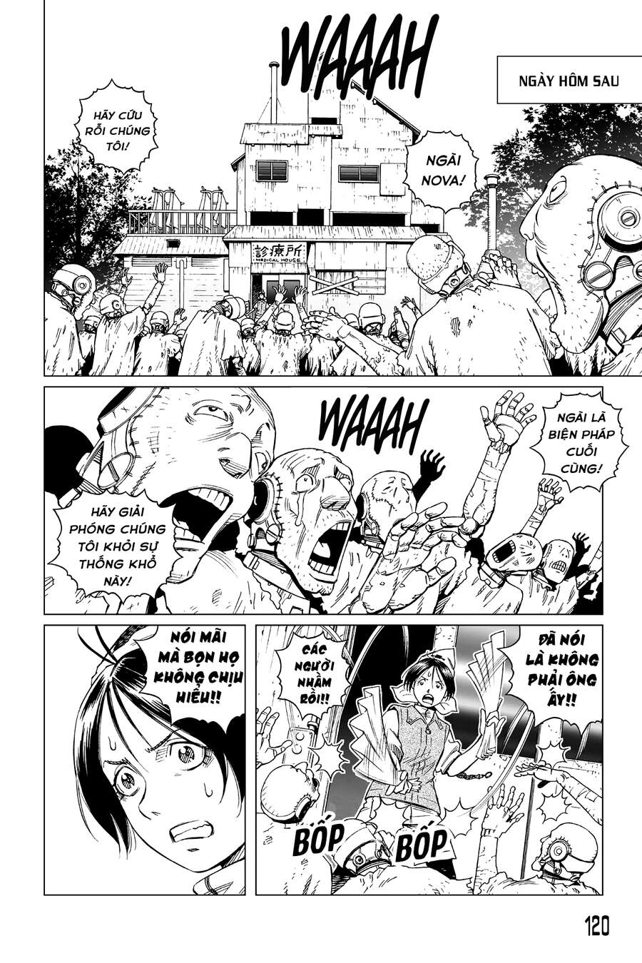 Battle Angel Alita Last Order - Chương 110 - Trang 13