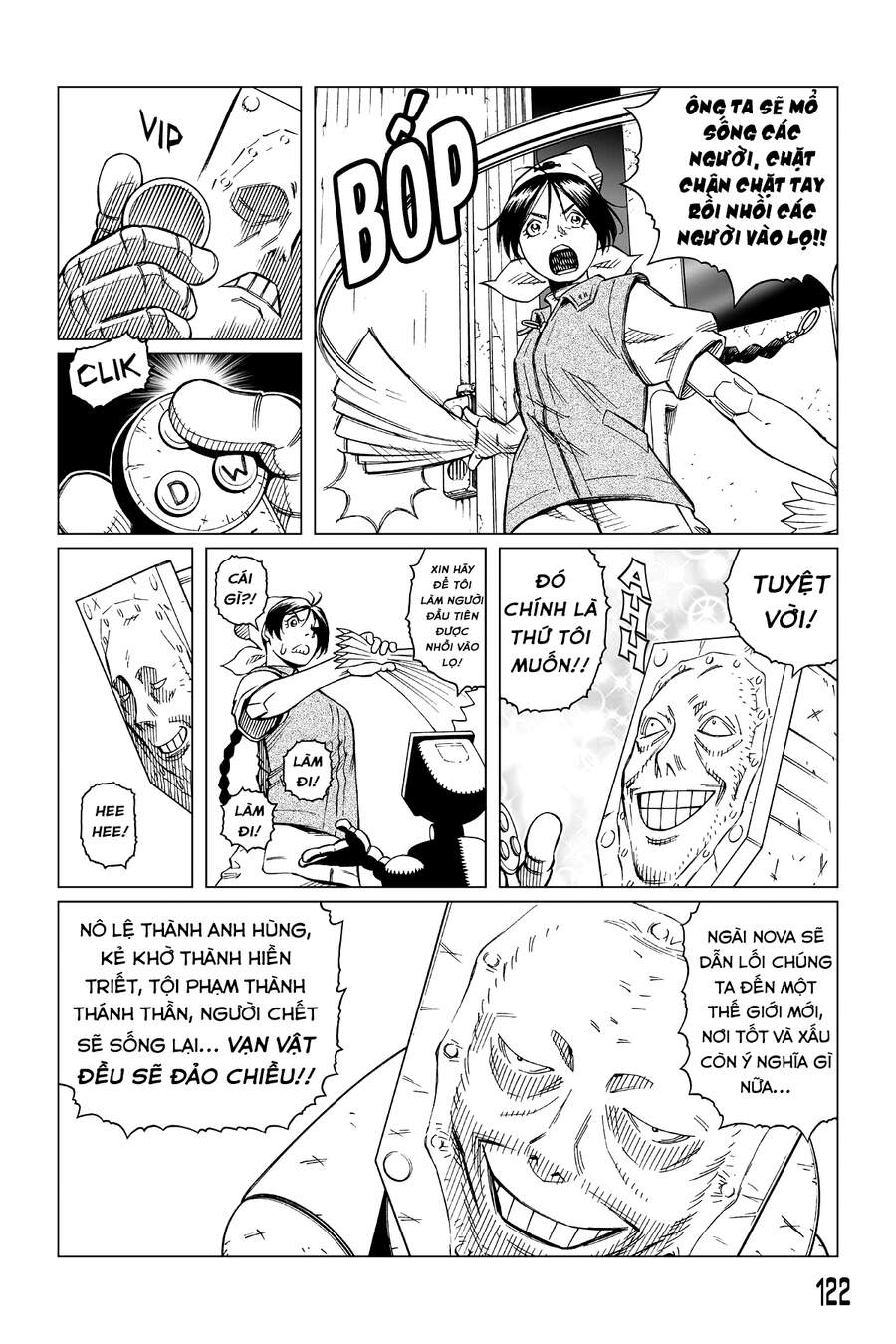 Battle Angel Alita Last Order - Chương 110 - Trang 15