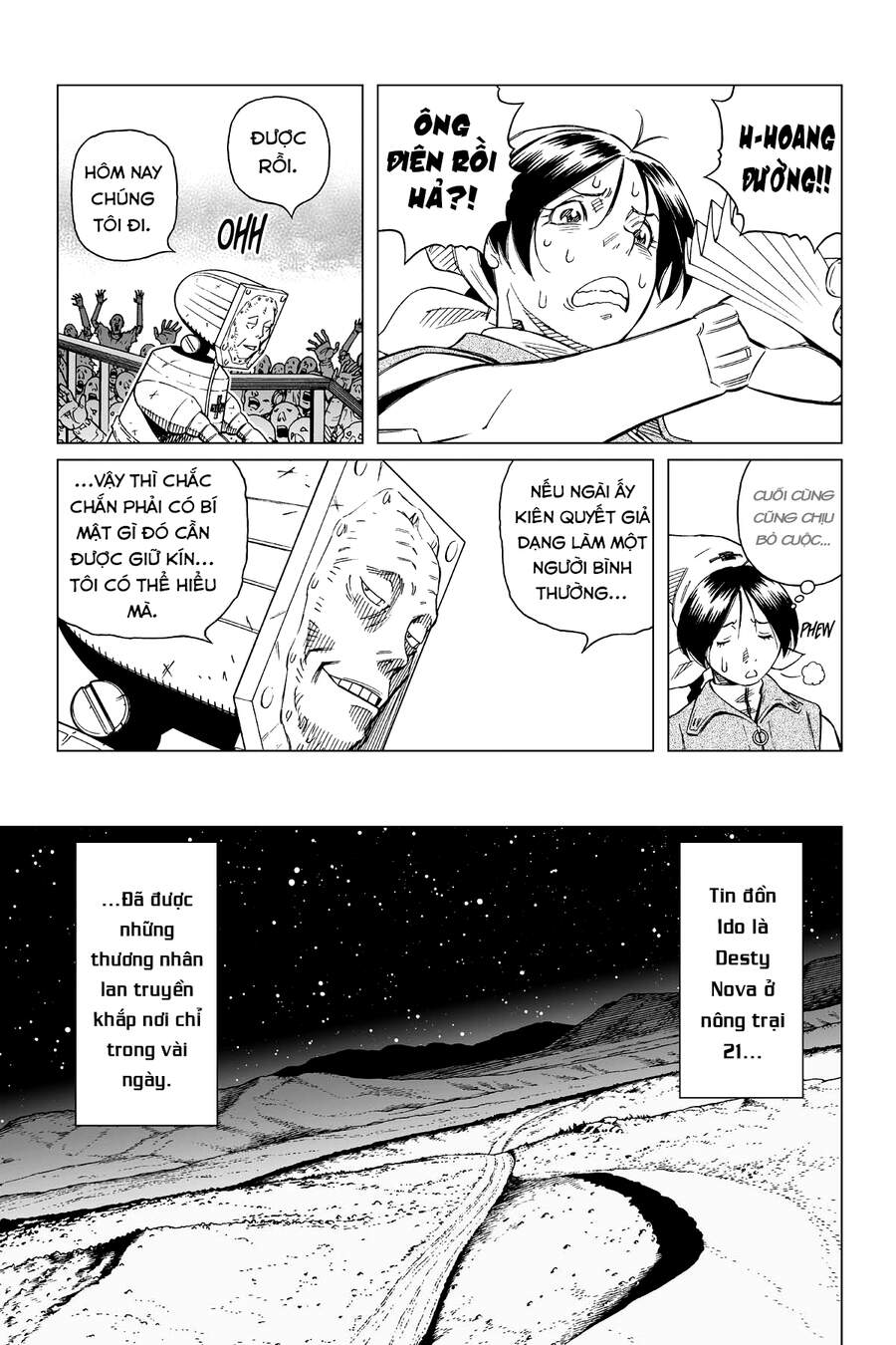 Battle Angel Alita Last Order - Chương 110 - Trang 16