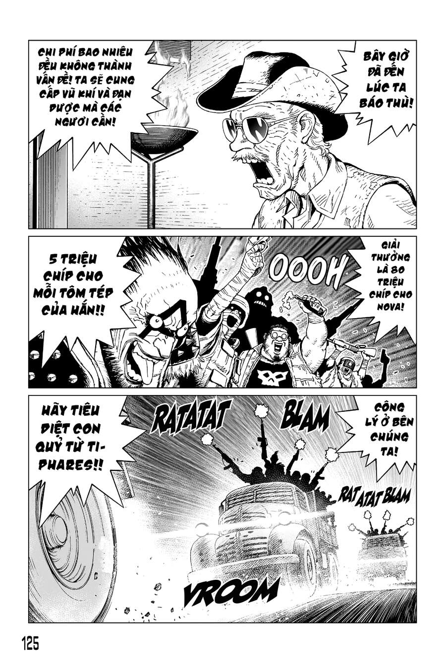 Battle Angel Alita Last Order - Chương 110 - Trang 18