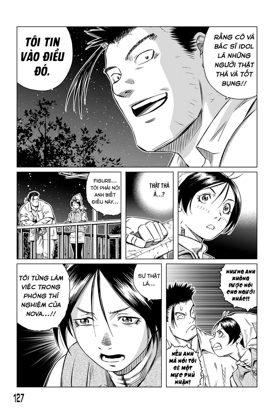 Battle Angel Alita Last Order - Chương 110 - Trang 20