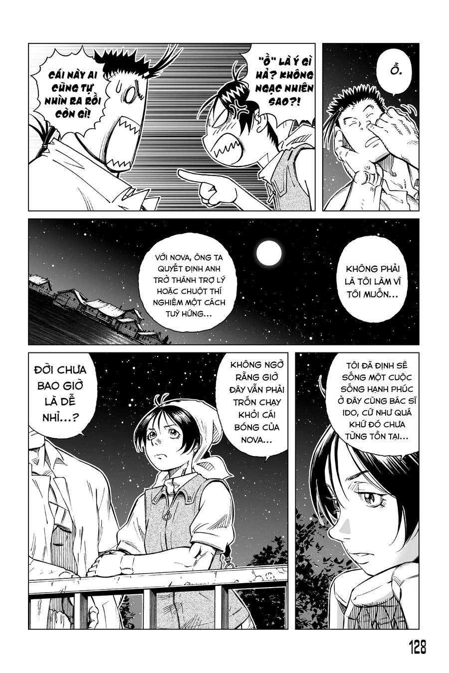 Battle Angel Alita Last Order - Chương 110 - Trang 21