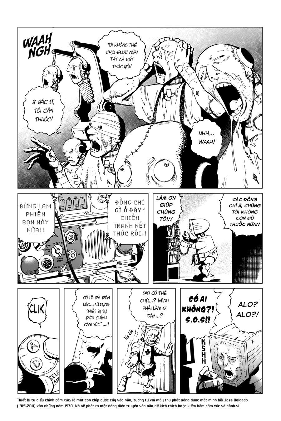 Battle Angel Alita Last Order - Chương 110 - Trang 4