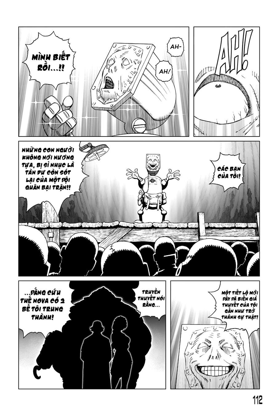 Battle Angel Alita Last Order - Chương 110 - Trang 5