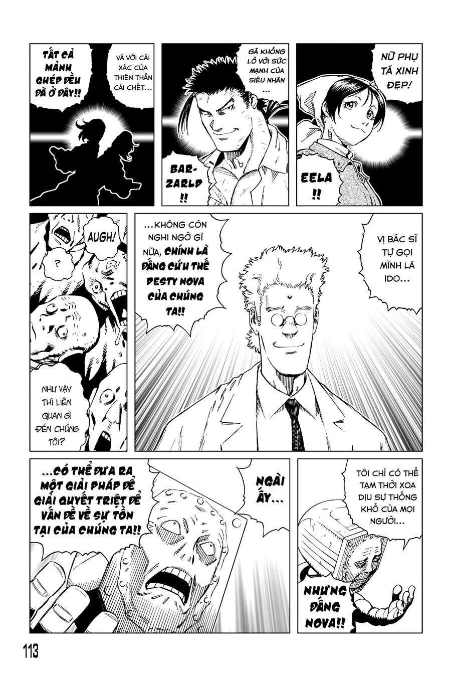 Battle Angel Alita Last Order - Chương 110 - Trang 6