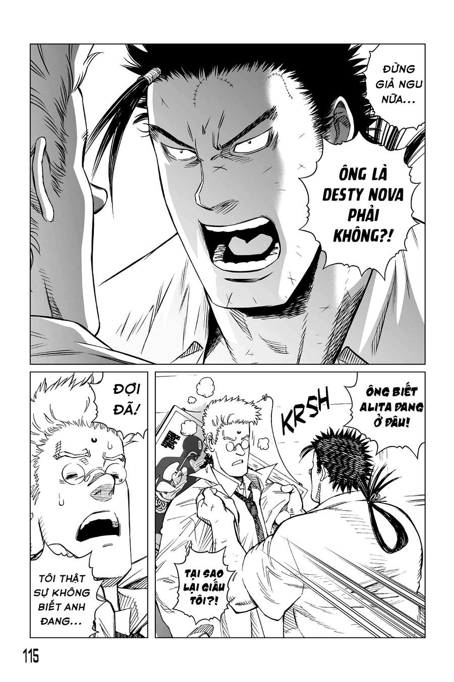 Battle Angel Alita Last Order - Chương 110 - Trang 8