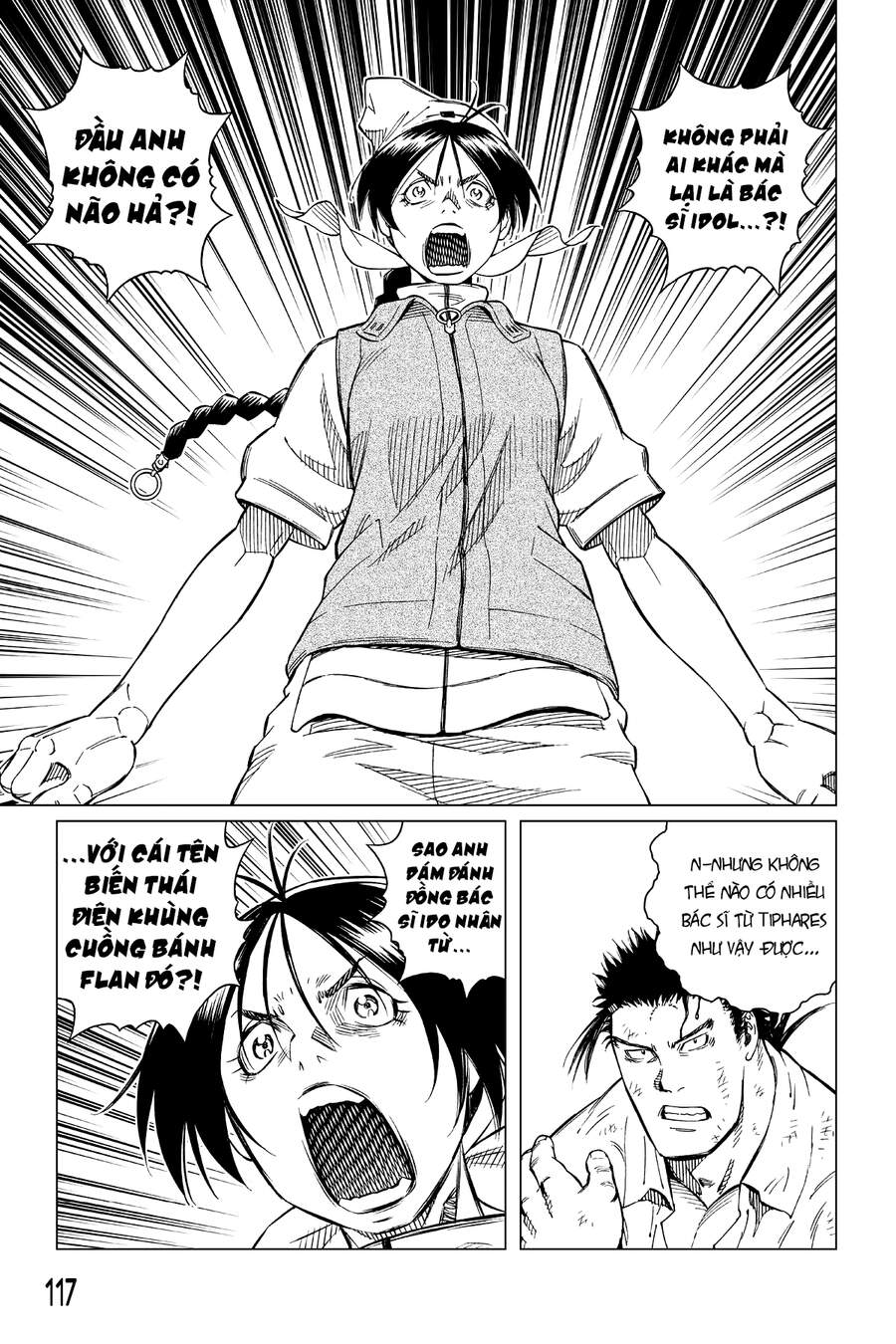 Battle Angel Alita Last Order - Chương 110 - Trang 10