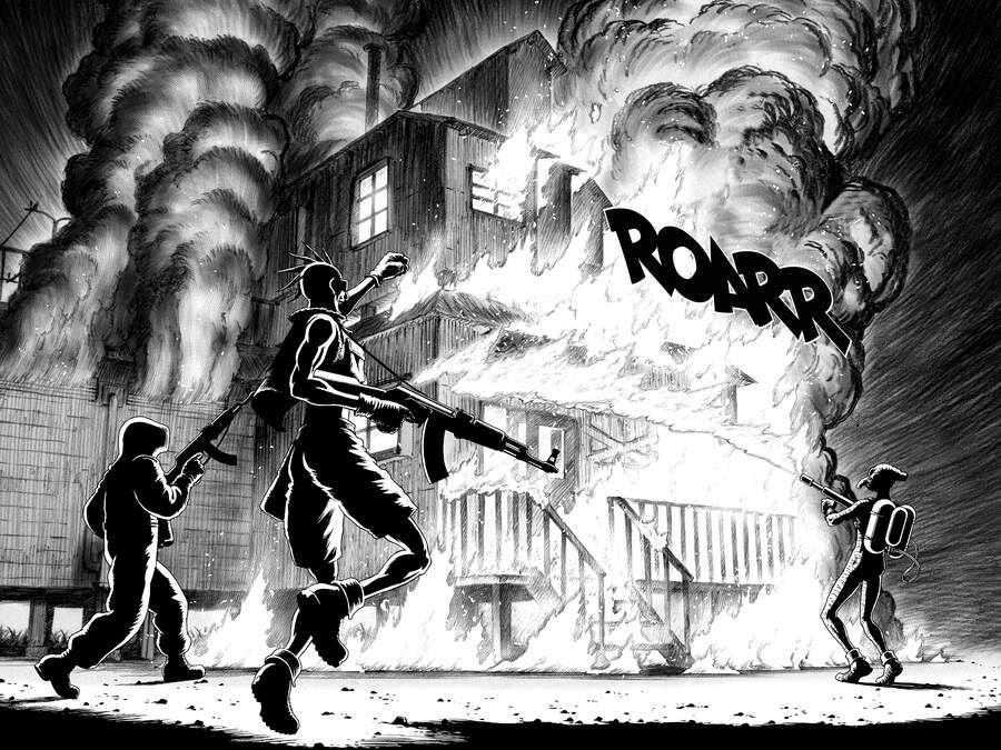 Battle Angel Alita Last Order - Chương 111 - Trang 12