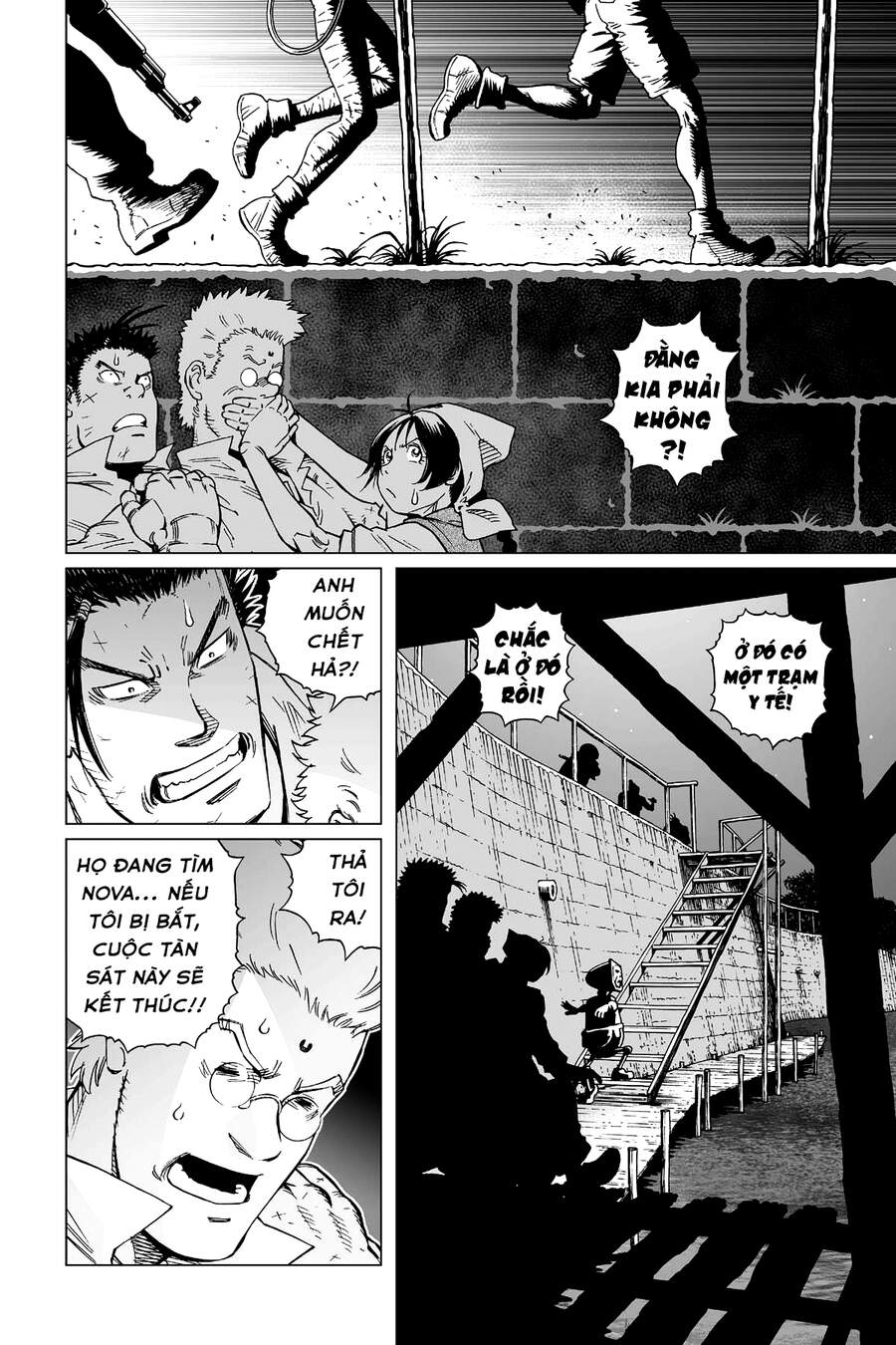 Battle Angel Alita Last Order - Chương 111 - Trang 8