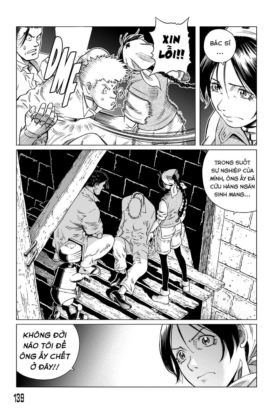 Battle Angel Alita Last Order - Chương 111 - Trang 9