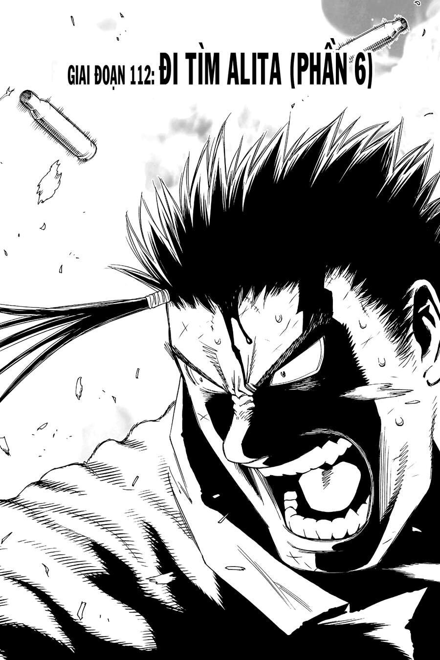 Battle Angel Alita Last Order - Chương 112 - Trang 2