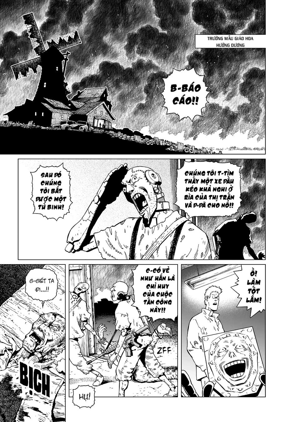 Battle Angel Alita Last Order - Chương 112 - Trang 13