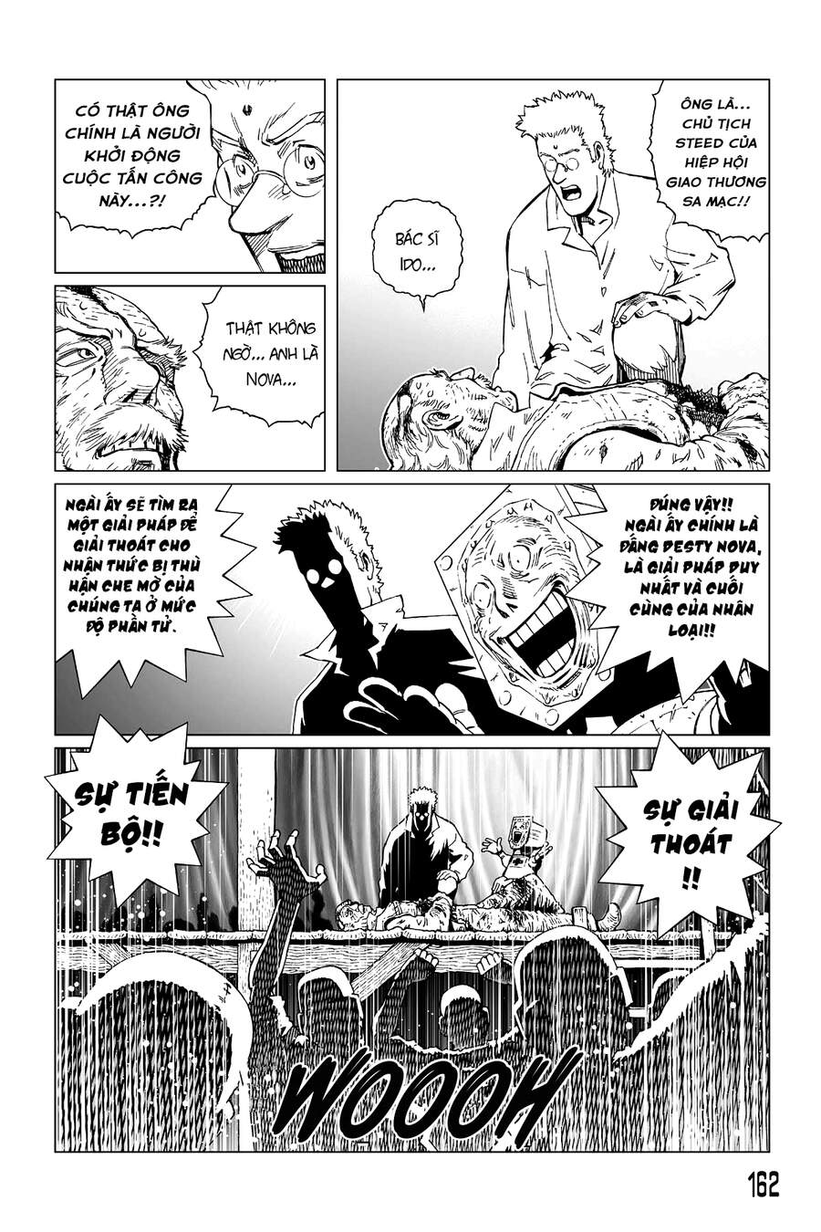 Battle Angel Alita Last Order - Chương 112 - Trang 14