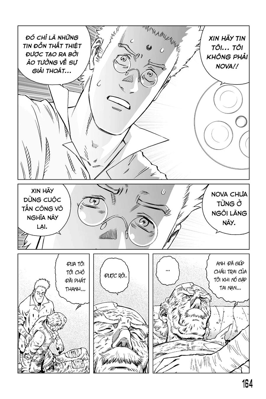 Battle Angel Alita Last Order - Chương 112 - Trang 16