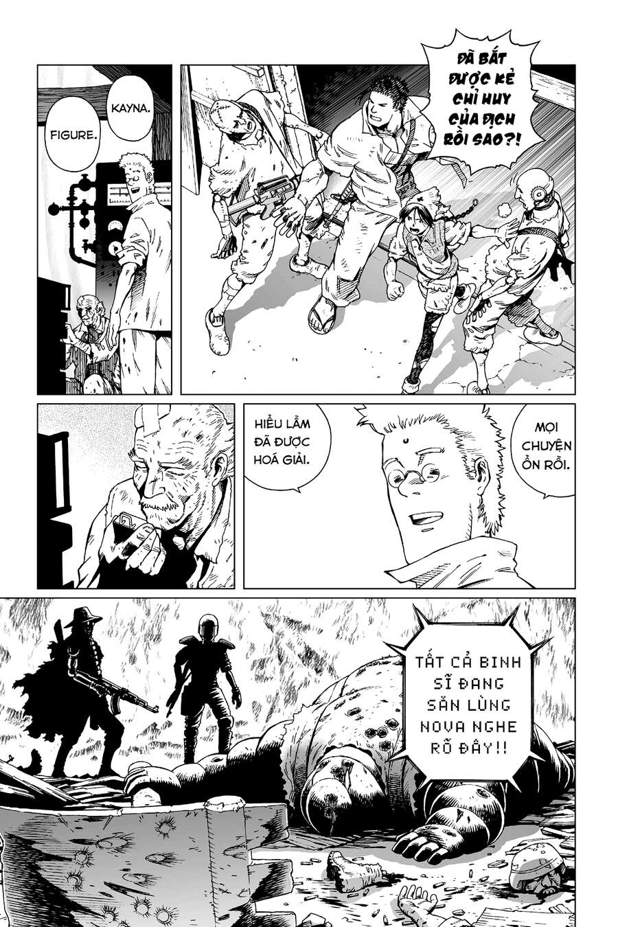 Battle Angel Alita Last Order - Chương 112 - Trang 17