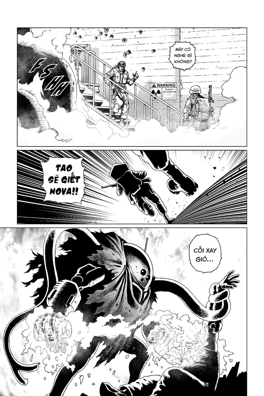 Battle Angel Alita Last Order - Chương 112 - Trang 19